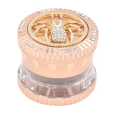 Табак измельчитель акриловый 4 слоя ручной сигареты табака измельчитель Дробилка травы измельчитель табака гаджеты для мужчин