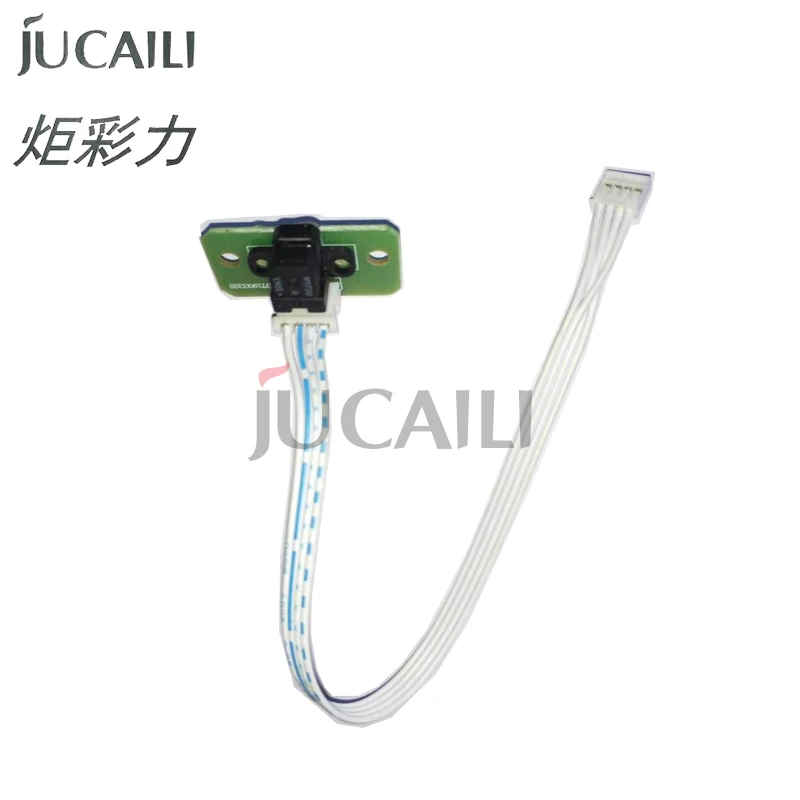 Jucaili 2pcs Senyang encoder sensor with H9730 reader for Epson xp600/DX5 printhead for Senyang board for Eco solvent printer