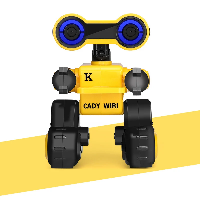 Usb зарядка RC робот танцевальный голос электронная музыка интеллектуальный пульт дистанционного управления фигурка развивающая игрушка для детей