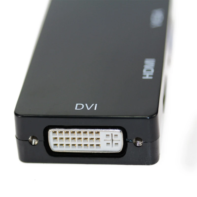 Мини-Дисплей Порт Thunderbolt к HDMI VGA DVI адаптер для MacBook Pro Mac Air