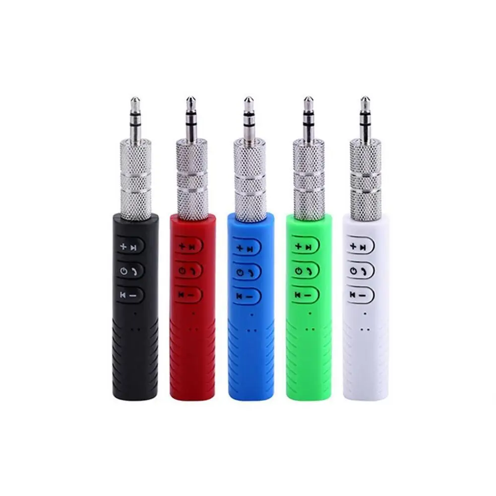 3.5mm jack Car Kit Hands free Music Audio Receiver Adapter Auto AUX for Speaker Headphone Aux |