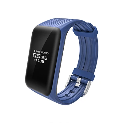 Blue Band K1 Smart bracelet Strap Smart Band Replacement Accessories for K1 Activity Tracker Silicone 3 Color Straps for Smart Watch - Цвет ремешка: Blue Band