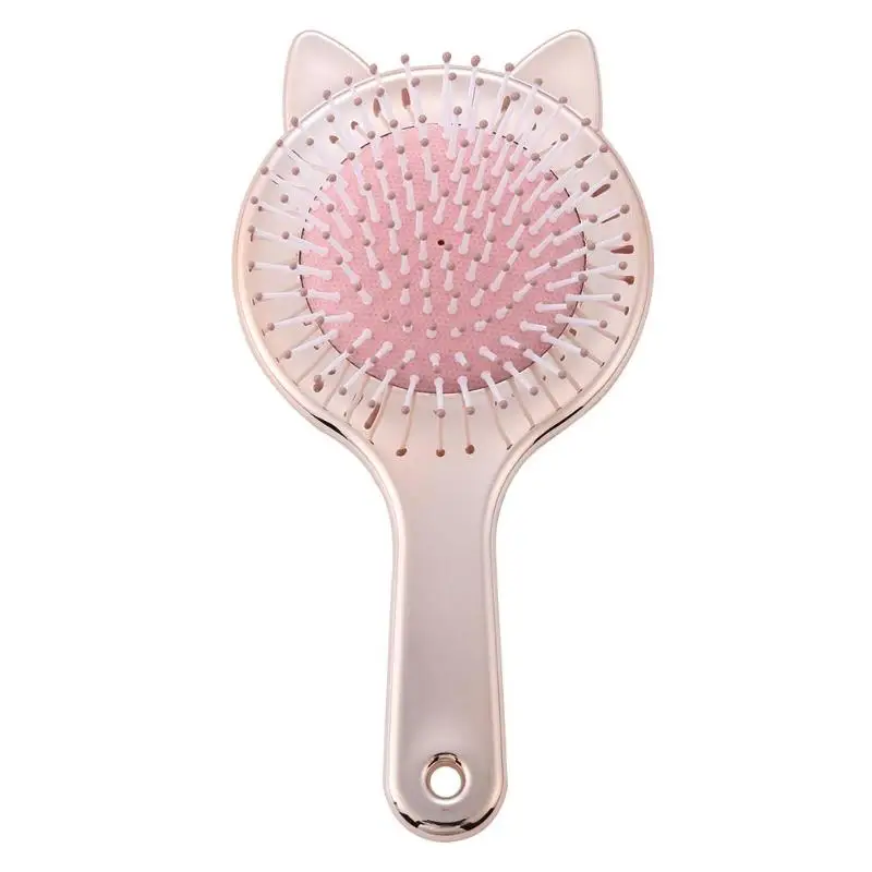 Cartoon Cat Anti-static Hair Brush Portable Creative Massage Air Cushion Comb Hair Care Stimulate and Massage Your Scalp Health
