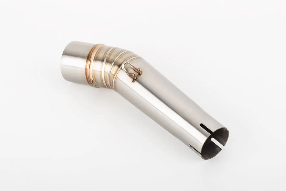Motorcycle Exhaust Middle pipe Link Pipe for HONDA NC700X NC750X NC750S NC700S 2012-2017 nc700 exhaust nc750 muffler - - Racext 21