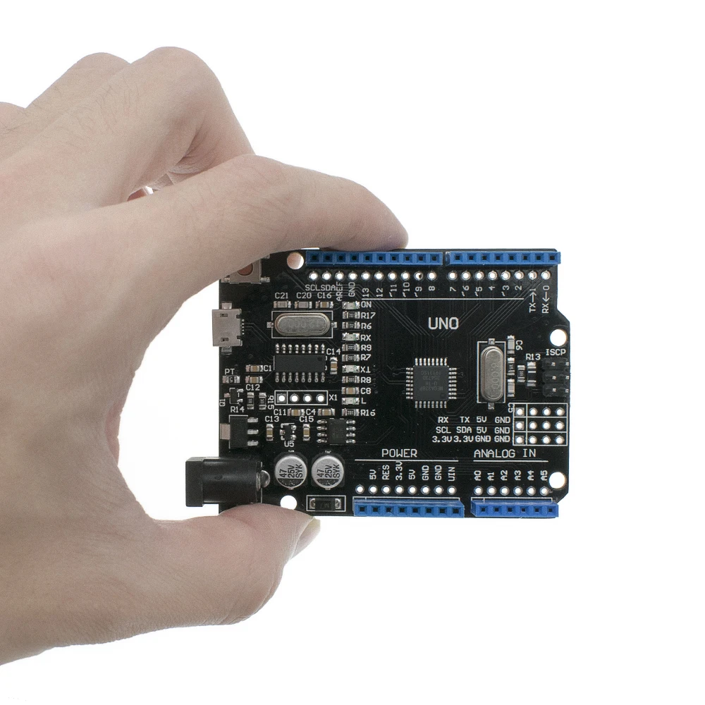 10 шт. синий/красный/черный 2,4 TFT Модуль UNO R3 макетная плата с CH340 ATMEGA328 USB кабель для Arduino