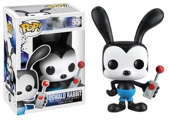 

Exclusive Funko pop Official Epic Mickey Oswald Rabbit Vinyl Action Figure Collectible Model Toy with Original Box