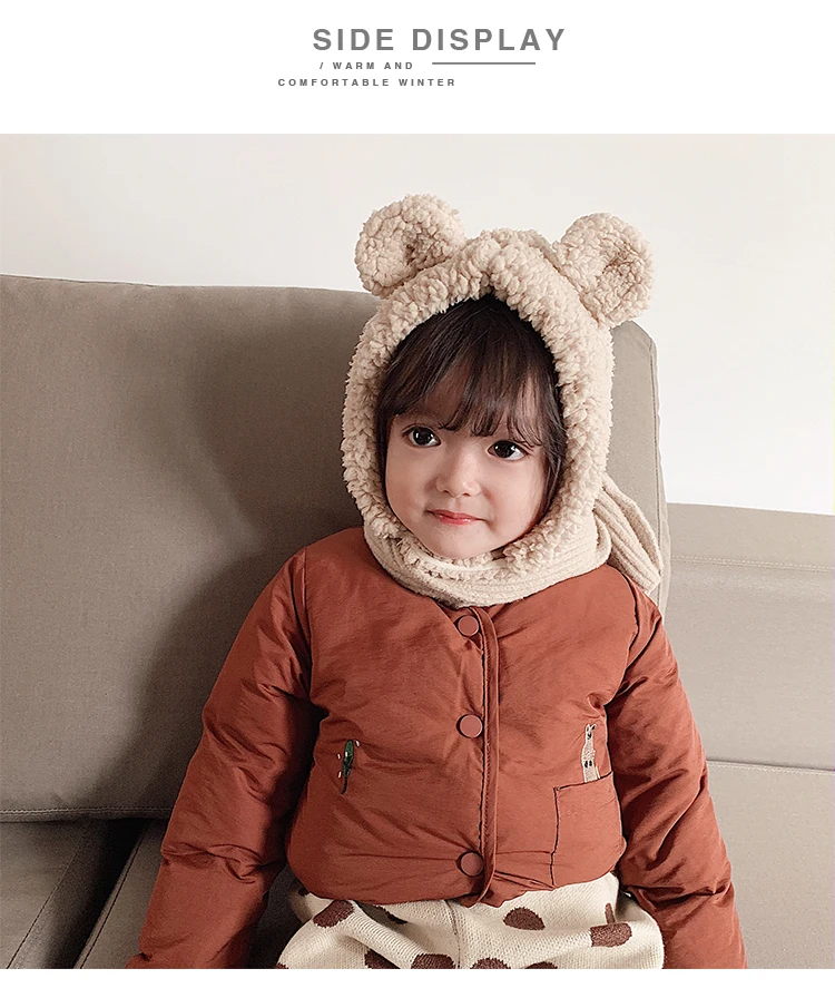Новое зимнее милое пуховое пальто с вышивкой для маленьких девочек Детская плотная теплая верхняя одежда с карманами