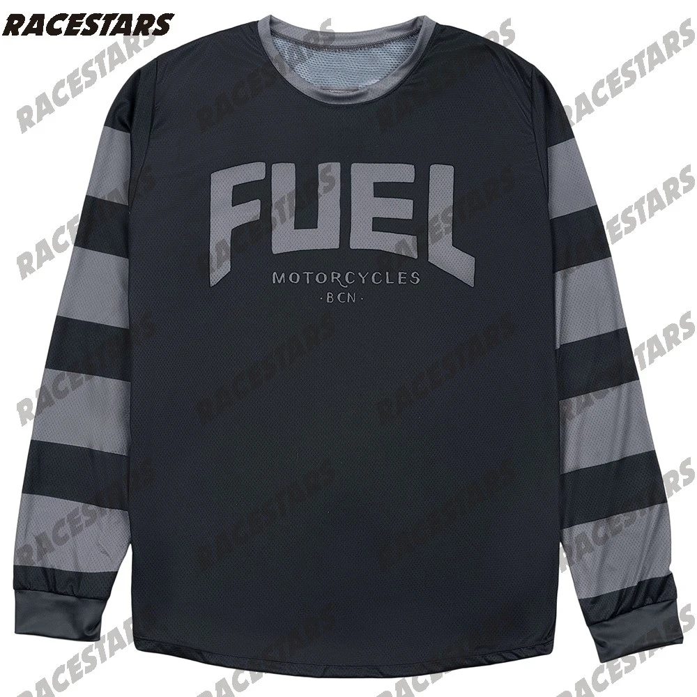 

MTB Jersey Off Road Moto Jersey Downhill Mountain DH Bike Cycling Jersery Enduro Motocross Shirt Breathable Bicycle Quick Dry