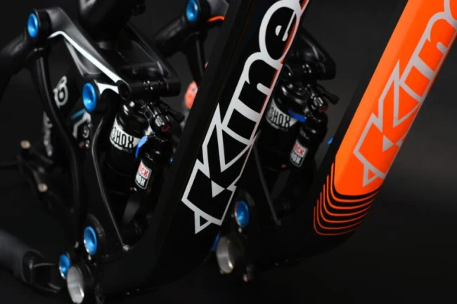 KINESIS TFM636 27,5 650B мягкий хвост горный велосипед Подвеска велосипедная стойка AM ENDURO 6061 Алюминиевая велосипедная Рама