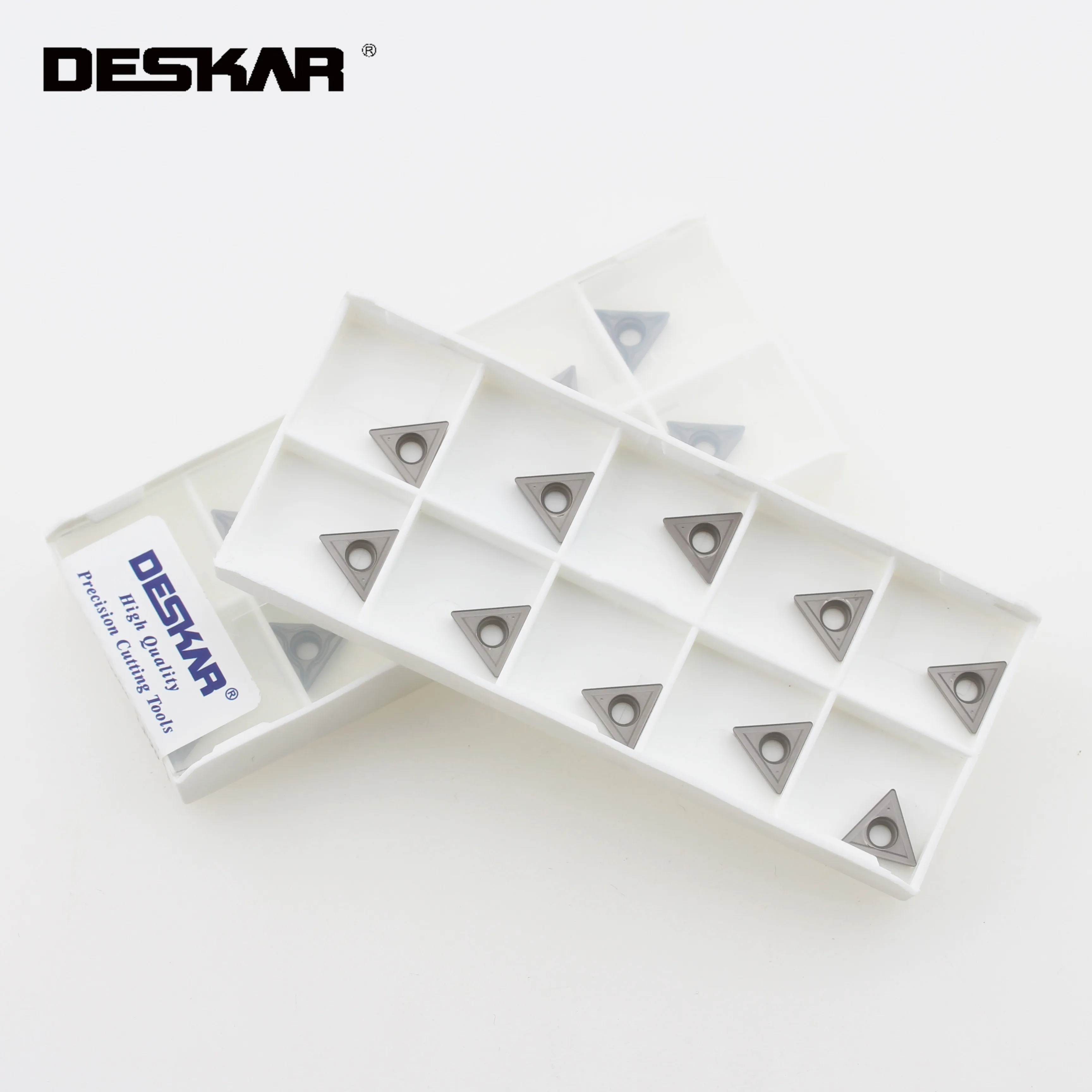 

10 шт. DESKAR TCMT110204-FG TCMT110204-MT LF90 металлокерамический лезвия токарный станок с ЧПУ для лазерной резки резак токарный инструмент Запчасти оригинал
