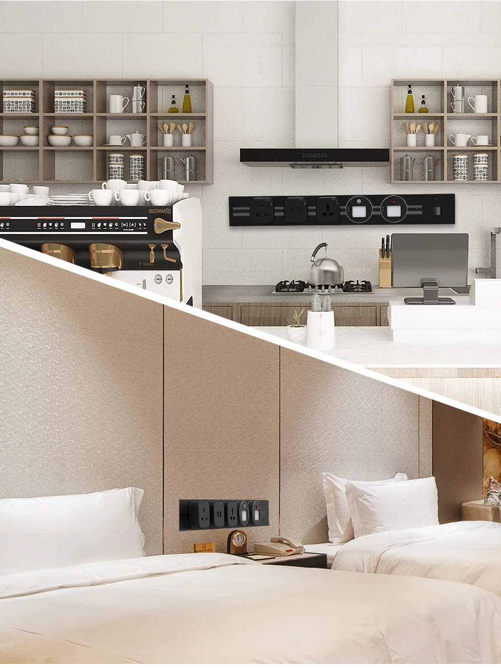 Fio, Extensão da Faixa de Energia, Tomada