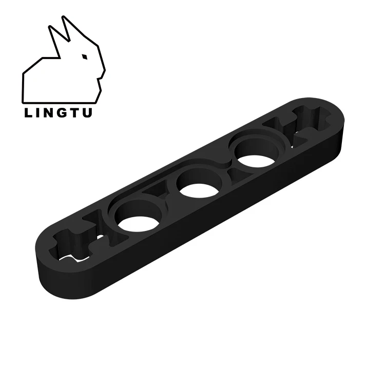 26 LINGTU строительный блок для бренда 6632Liftarm 1x5 тонкий Technic Развивающие детские игрушки Nanoblock - Цвет: 26