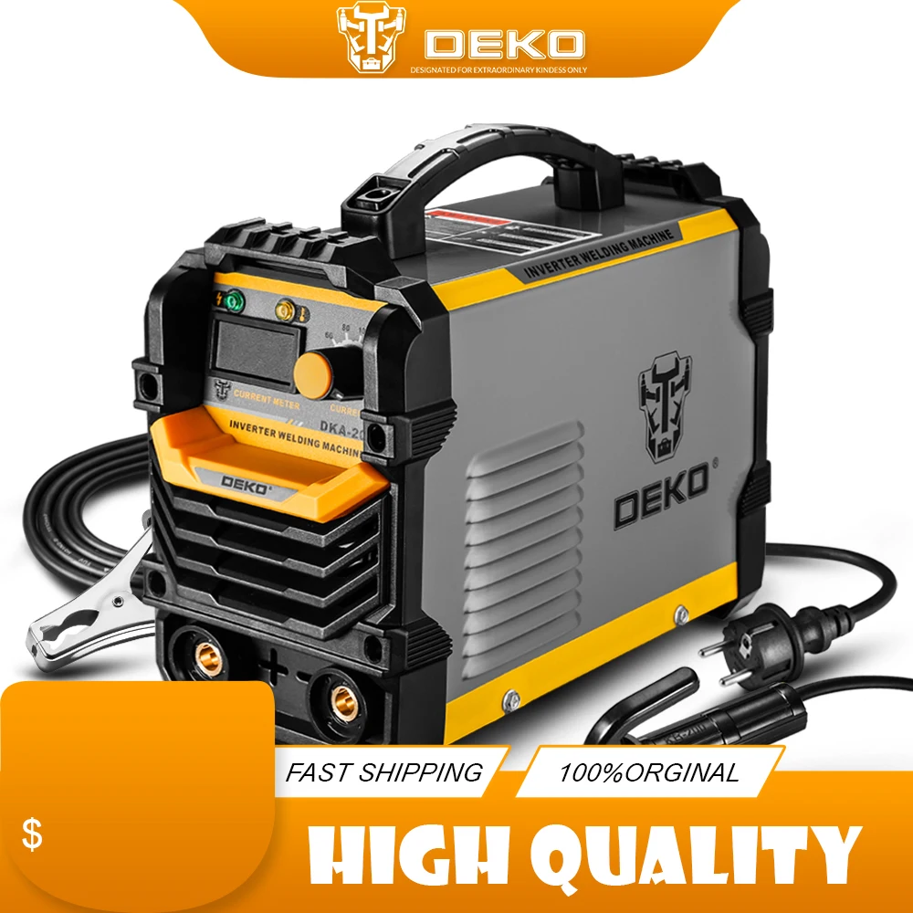 DEKO DKA-200Y 200A сварочный аппарат Электрическая сварочная машинка для ручной