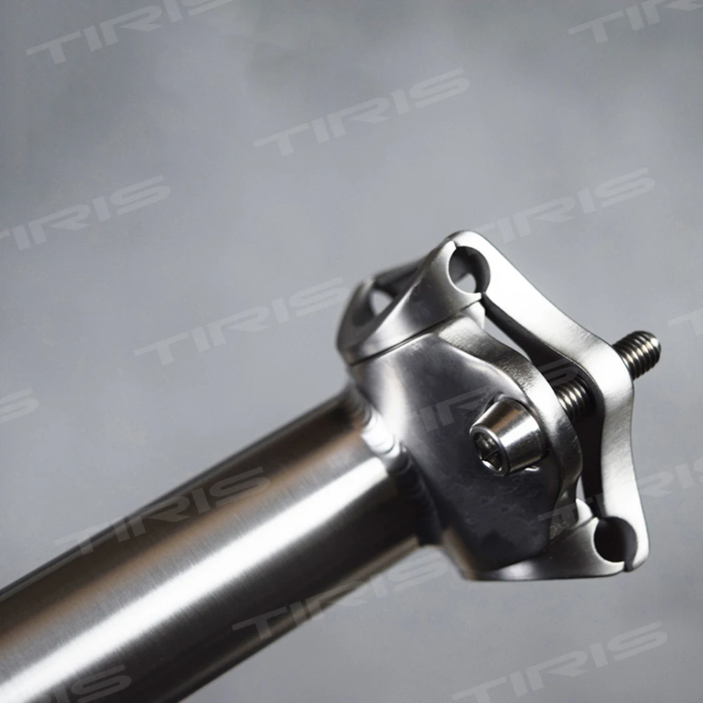 チタンシートポスト　セットバック有り 楽天市場】自転車 シートポスト トムソン THOMSON TITANIUM