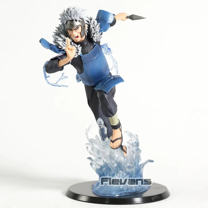 Наруто Shippuden Senju Hashirama/Tobirama статуя ПВХ фигурка модель фигурка игрушка