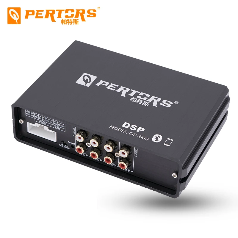 

1pcs Car Audio Refit Digital Lossless Amplifier DSP Professional Car Tuning Subwoofer Computer Tuning Modification Stereo Remote