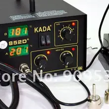 Kada852D+ паяльная станция паяльные инструменты kada852D+ Электрические паяльники 187(W) x150(H) x245(D) мм