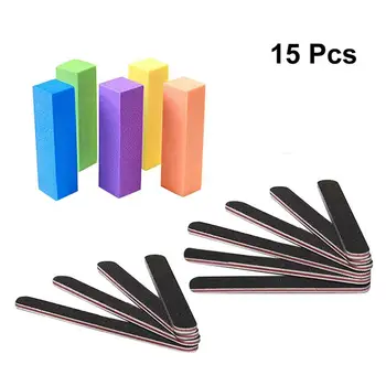 

1 Set Nail Polishing Files Handheld Manicure Polishers Portable Nail Shaper DIY Nail Art Supplies