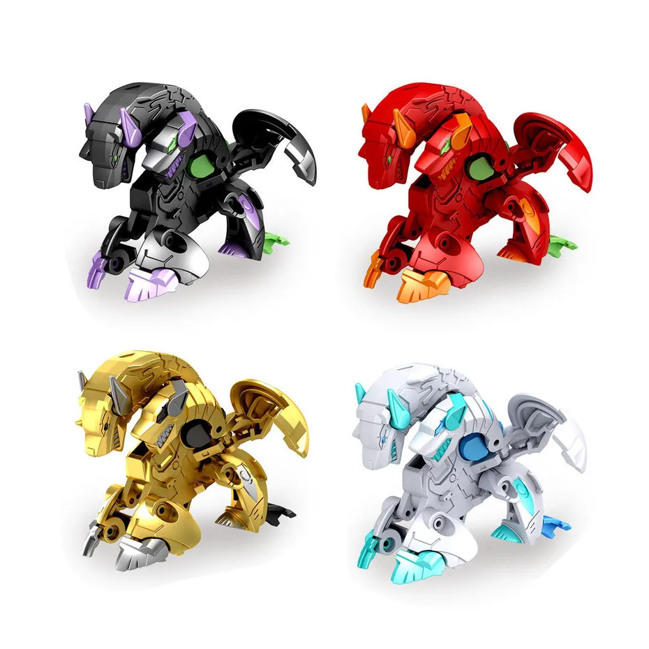 Bakugan драконоведа Максимус гироборд с колесами 8 дюймов преобразования Рисунок со светодиодными огнями и звуки для возрастов 6 и выше