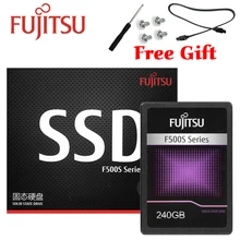 FUJITSU 2,5 дюйма ssd 240 gb sata iii ssd 240 ГБ 3D NAND флэш-накопитель 500 МБ/с., TLC, SMI, Phison Внутренние твердотельные жесткие диски для портативных ПК