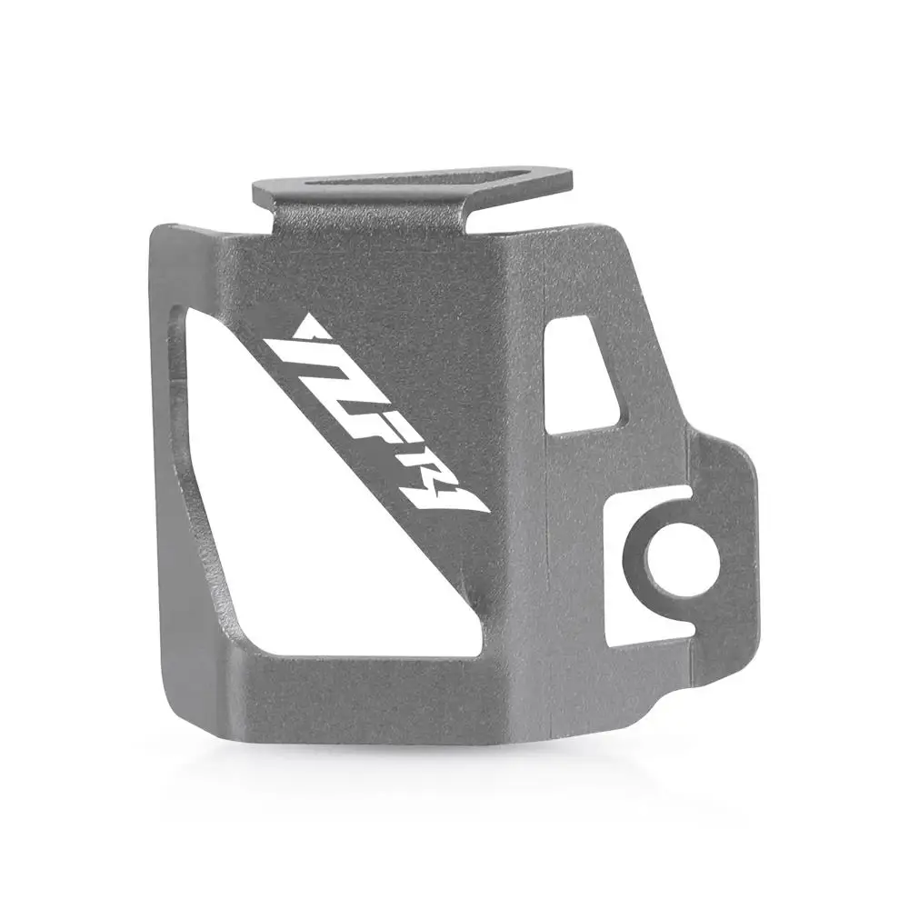 For yamaha YZF R1 YZFR1 YZF-R1M R1M 1998-2021 2019 2020 Motorcycle CNC Rear Brake Fluid Reservoir Cap Cover Guard Protector Part