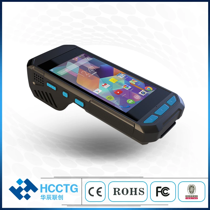 T980 PDAs Термопринтер для этикеток IP64 прочный pda 2d сканер штрих кода портативный android