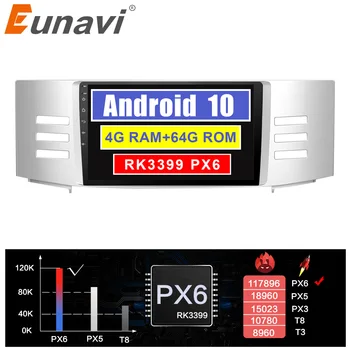 

Eunavi car radio stereo multimedia for Toyota Reiz 2005-2009 double 2 din headunit IPS TDA7851 Android 10 GPS Navigation audio