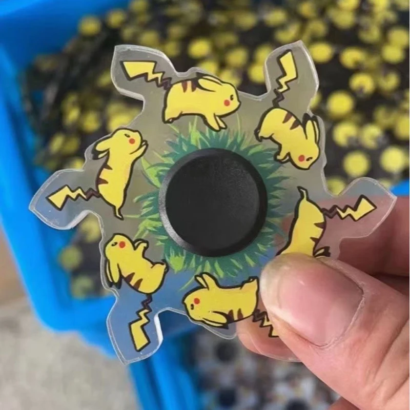 Pokemon Go Pikachu Running Fidget 