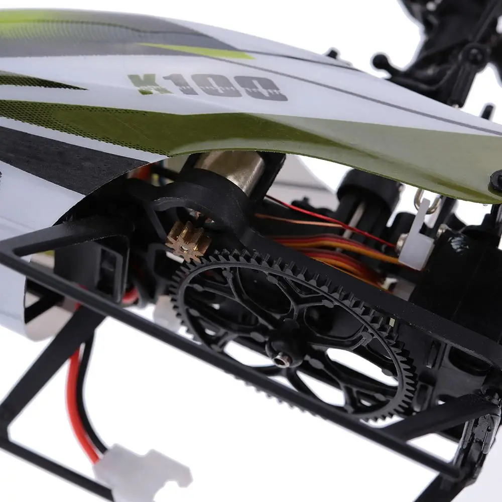 Wltoys XK K100 RC 헬리콥터, 6CH 3D 6G 시스템, 8520 브러시리스 모터, RC 쿼드콥터, FUTABA S-FHSS 호환 가능