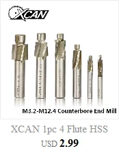 XCAN 1 шт. 2-13 мм супер синий нано покрытием HSS концевые фрезы с прямым хвостовиком Фрезы ЧПУ фрезы 4 флейты концевые фрезы