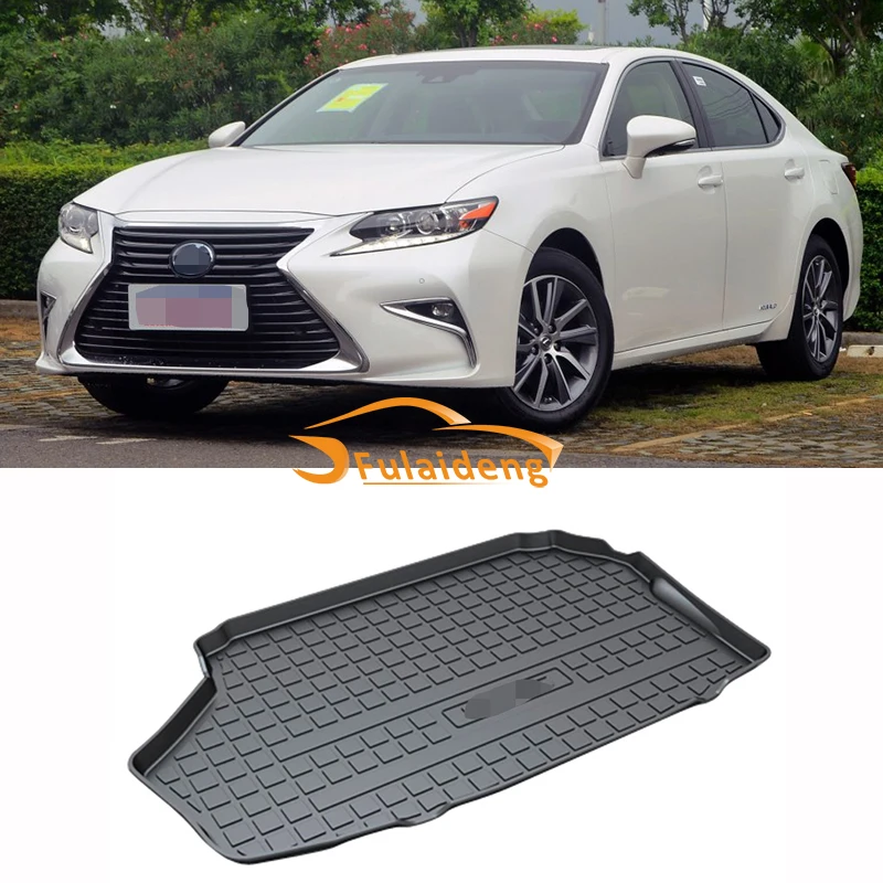 For Lexus ES300H 2014 2016 All Weather TPO water proof trunk protector mat carpet mat Cargo