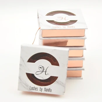 

eyelash packaging box lash boxes packaging custom personalize logo faux cils 25mm mink lashes square case wholesale bulk vendors