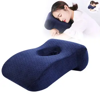 

Multipurpose Neck Travel Pillow Luxuriously Soft Washable Cover Durable Compact memory foam Neck Pillow