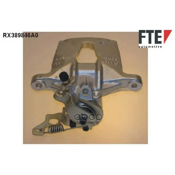 Тормозной Суппорт Задний Правый FTE Automotive арт. RX389846A0