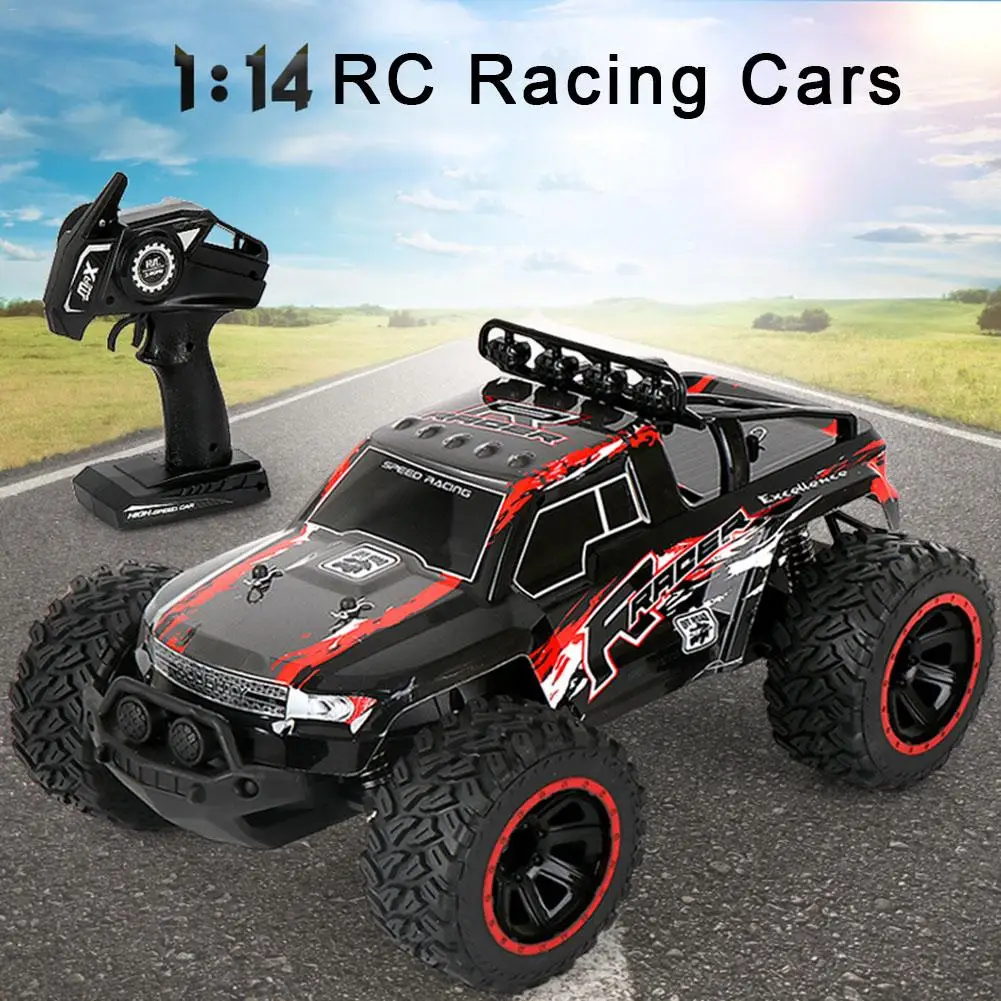 

2.4GHz Remote Control Car 1:14 Mini Off-Road RC Racing Car Truck Vehicle High Speed Remote Control Climbing Car Model
