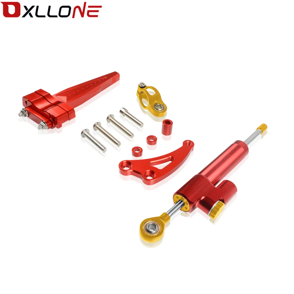 

MOTORCYCLE STEERING DAMPER BRACKETS STEERING WHEEL CONTROL BUTTONS CONTROL BUTTON SWITCH FOR HONDA CB650F 2014-2018