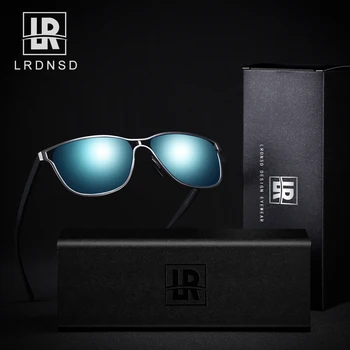 

LRDNSD Unisex Classic Brand Men Sunglasses HD Polarized UV400 Mirror Male Sun Glasses Women For Men VI219