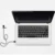 Портативный USB Мини-Микрофон 1,5 м Лацкан Петличный Микрофон Клип-на Внешней Петлице Микрофоны для Портативного компьютера Запись Чата