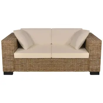 

[ES Warehouse] 3-seater Chesterfield style sofa fabric Free Shipping Spain Drop Shipping