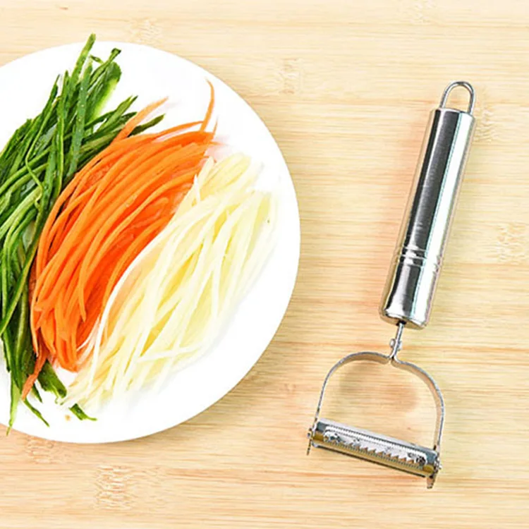 Pelador De Cocina Pelador De Frutas Y Verduras, Rallador De Verduras, Rallador De Verduras, Accesorios para el hogar