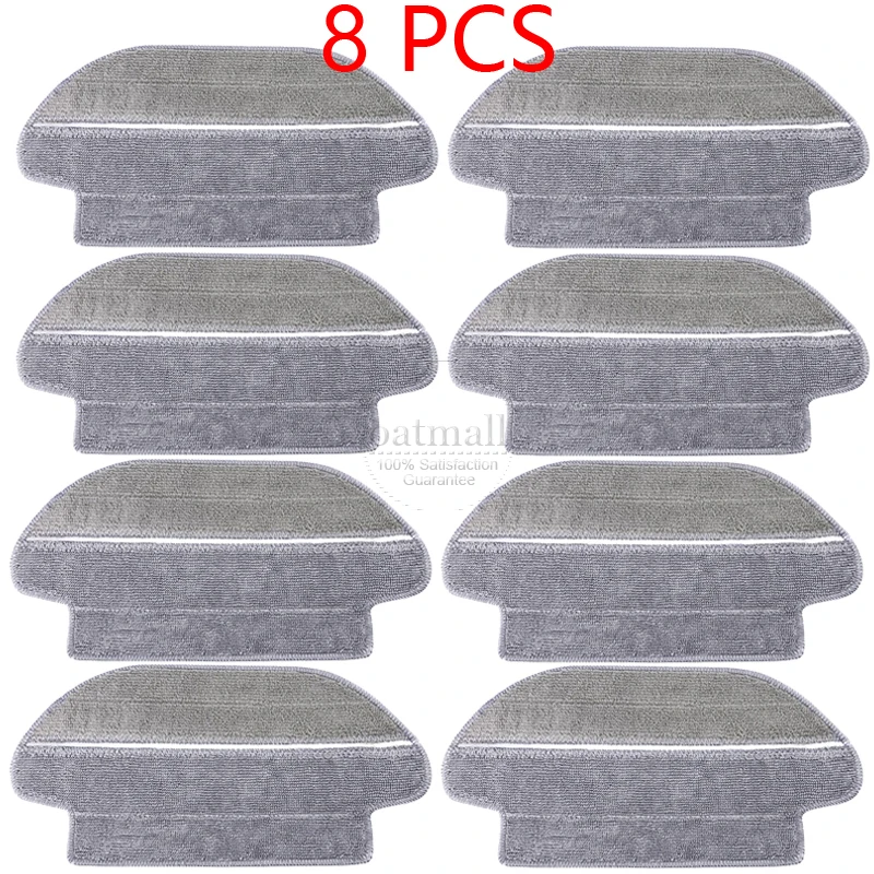 Replacement Filter & Brush Kit For Xiaomi Mi Robot Vacuum Mop Pro STYTJ02YM / Viomi V2 - 18Pc Set With Main Brush, Side Brushes, Filters, Cloths