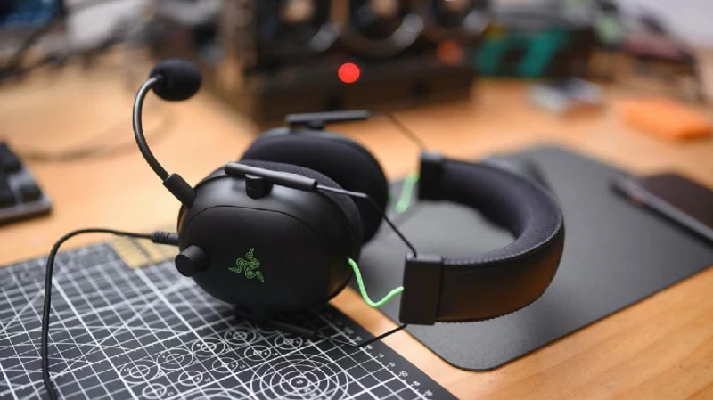 Новинка Игровые наушники Razer BlackShark V2 X 7 1 стерео канал 3 5 мм многоплатформенная