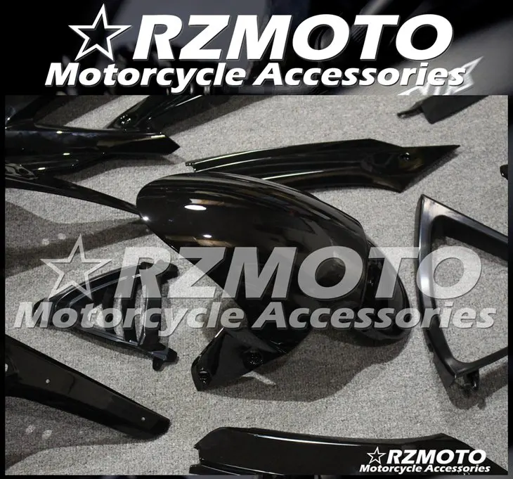 ABS мотоцикл обтекатель комплект для TRIUMPH Daytona 675R 2009-2012 год кузов литьевая форма Магазин № 1995