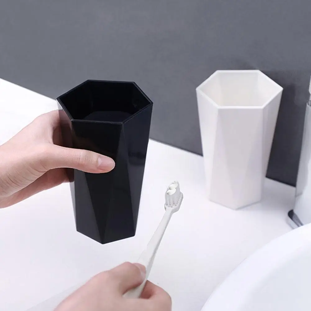 Plastic Cup Toothbrush-Holder Tooth-Cup Bathroom Traveling Nordic Washing Home Camping