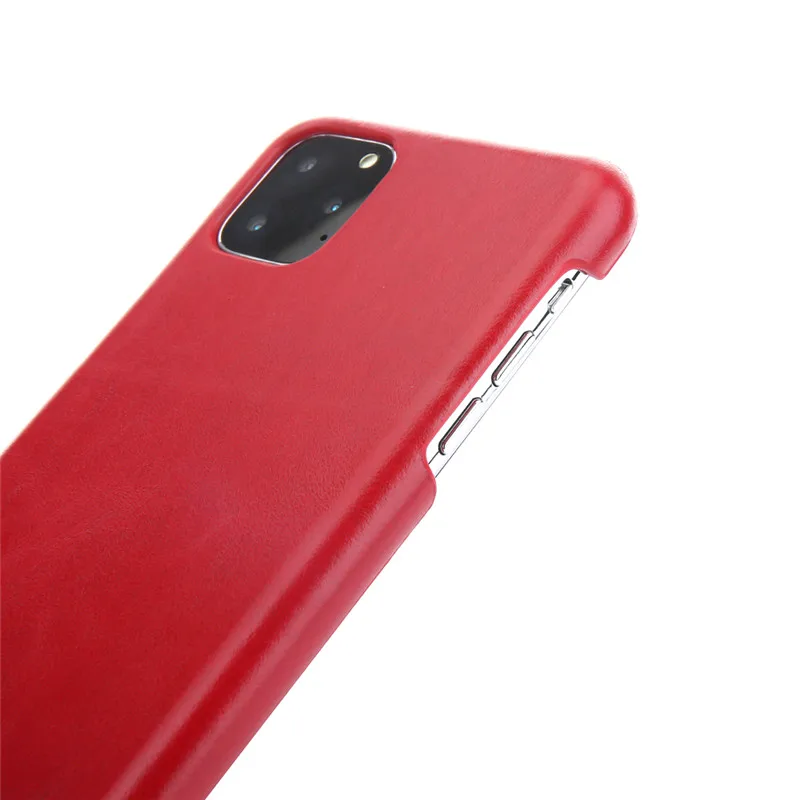 Высококачественный кожаный чехол для телефона из коровьей кожи для iPhone 11, роскошный чехол из натуральной кожи 11 Pro Max, задняя крышка для iPhone 11 Pro Max Funda