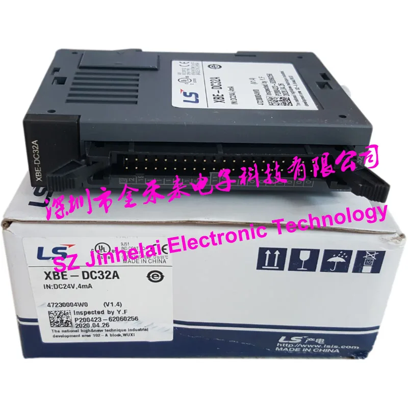 

Новый и оригинальный цифровой входной модуль LS XBE-DC32A Modbus 32