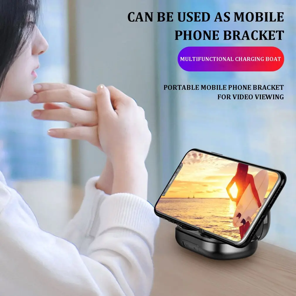 V11 V5.0 Bluetooth стерео наушники беспроводные IPX7 водонепроницаемые сенсорные наушники гарнитура 3300 мАч светодиодный чехол с аккумулятором type-c
