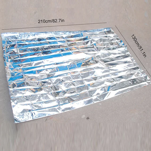 1-6 Darabos Kerti Fal Mylar Fóliak Borító Lap Hidroponikus Nagyon Fényvisszaverő Beltéri Üvegházhatású Tartozékok Különleges - Image 6