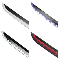 Hobbies collection  Roronoa Zoro Katana Bamboo Blade  Anime swords for Cosplay Kitetsu shisui Sword 2