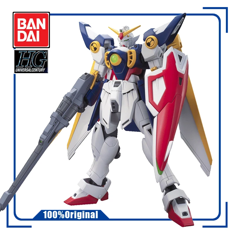 BANDAI HG 1/144 XXXG-01W крыла GUNDAM сборки модели игрушки Фигурки подарки для детей | Игрушки
